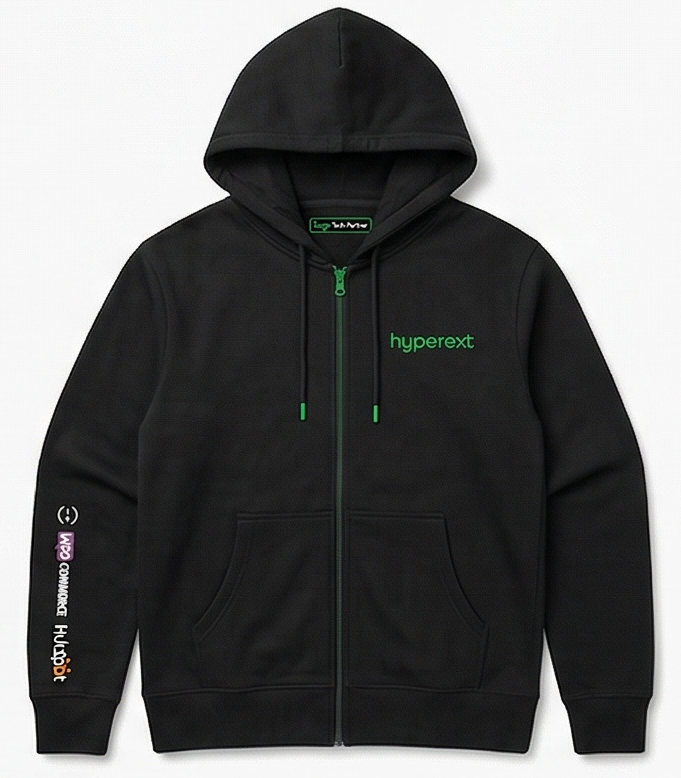 Hoodie (zipped)