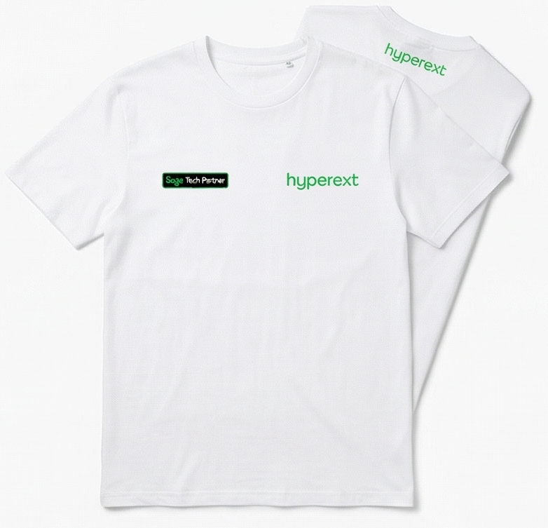 T-shirt (white)